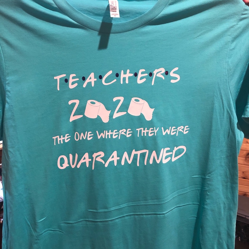 The one where they were quarantined!